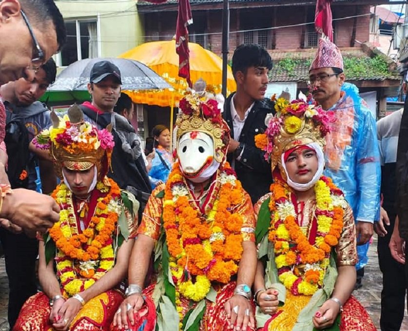 ऐतिहासिक नृसिंह जात्रा सम्पन्न