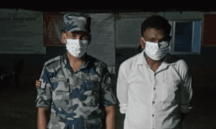   ब्राउन सुगर जस्तो देखिने खैरो पदार्थसहित एक व्यक्ति नियन्त्रणमा
