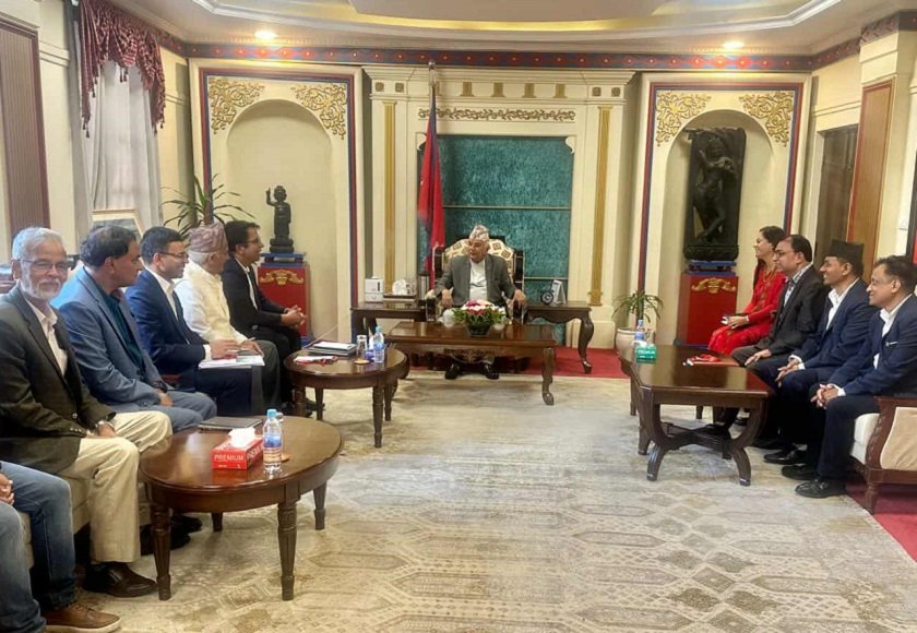   राष्ट्रपति पौडेलले भानु साहित्य उद्यानको शुभारम्भ गर्ने