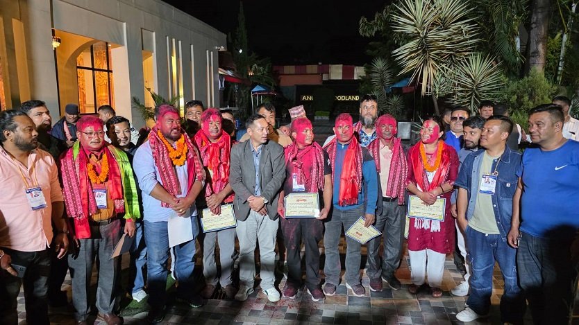 यातायात व्यवसायी राष्ट्रिय महासङ्घ काठमाडौँको अध्यक्षमा श्रेष्ठ निर्वाचित