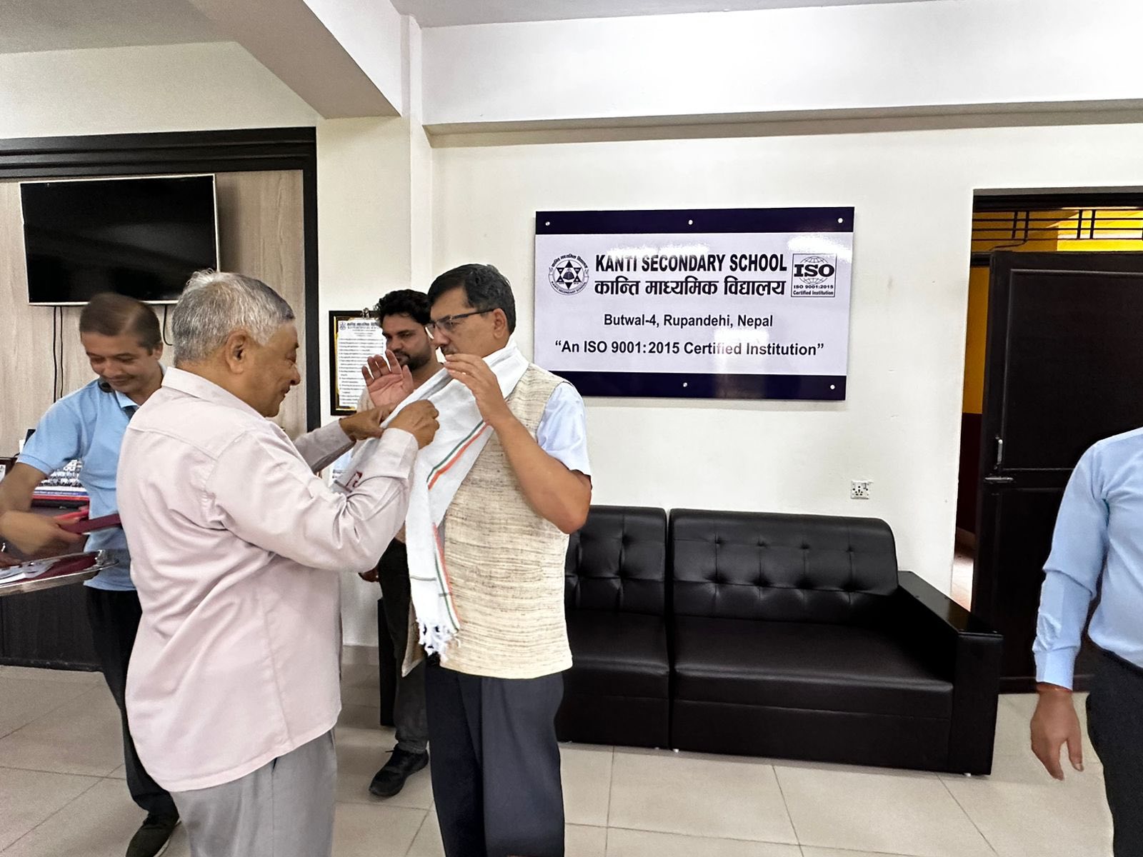   बुटवलस्थित कान्ति माध्यमिक विद्यालय उदाहरणीय शैक्षिक संस्था : जनार्दन शर्मा