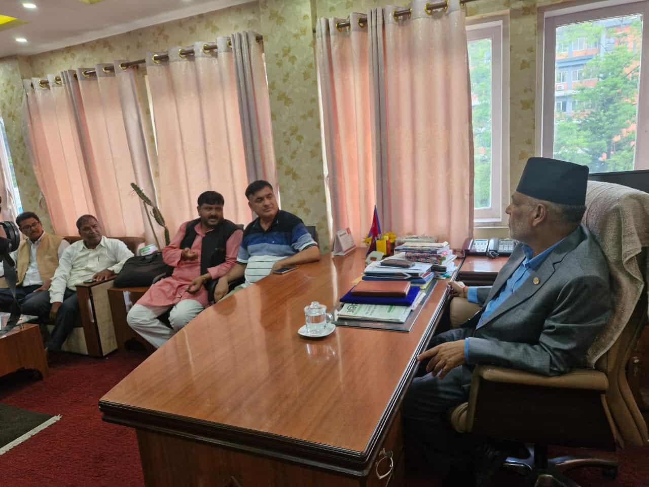   सरकार र उखु किसानबिच वार्ता सुरु