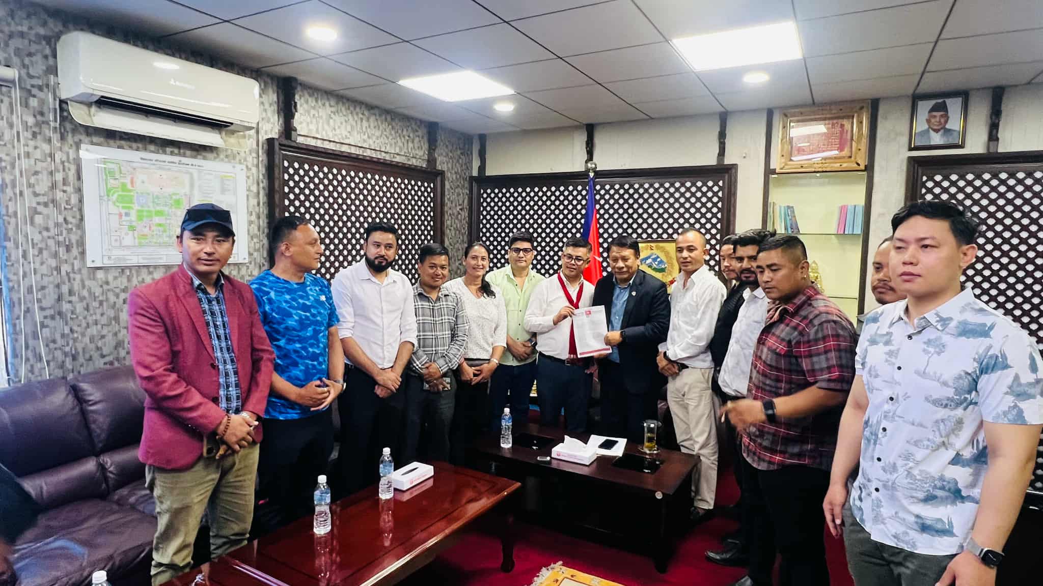   युवा संघको ध्यानाकर्षण : अकुत सम्पत्ति जफत गर्न माग (पूर्णपाठसहित)