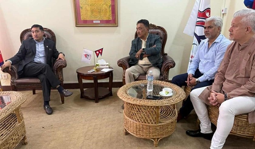   लोगो दुरुपयोग नगर्न तदर्थ समितिका संयोजक प्रधानलाई ओसिएको चेतावनी