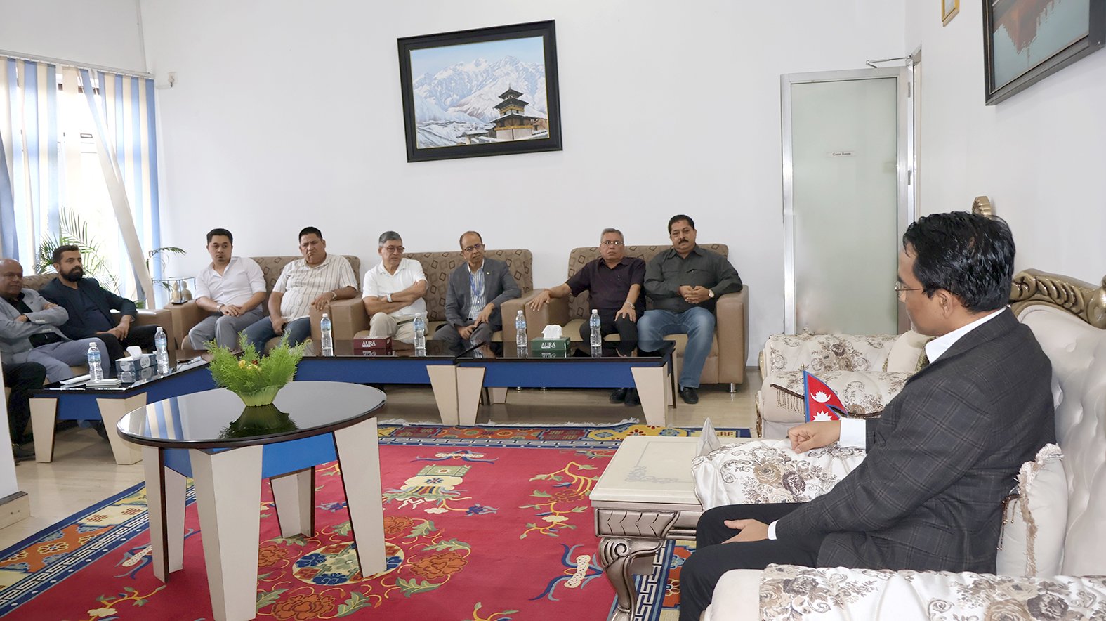   सक्रिय बन्न थाल्यो राष्ट्र बैंक, बैंकर्स र व्यवसायीसँग छुट्टाछुट्टै छलफल