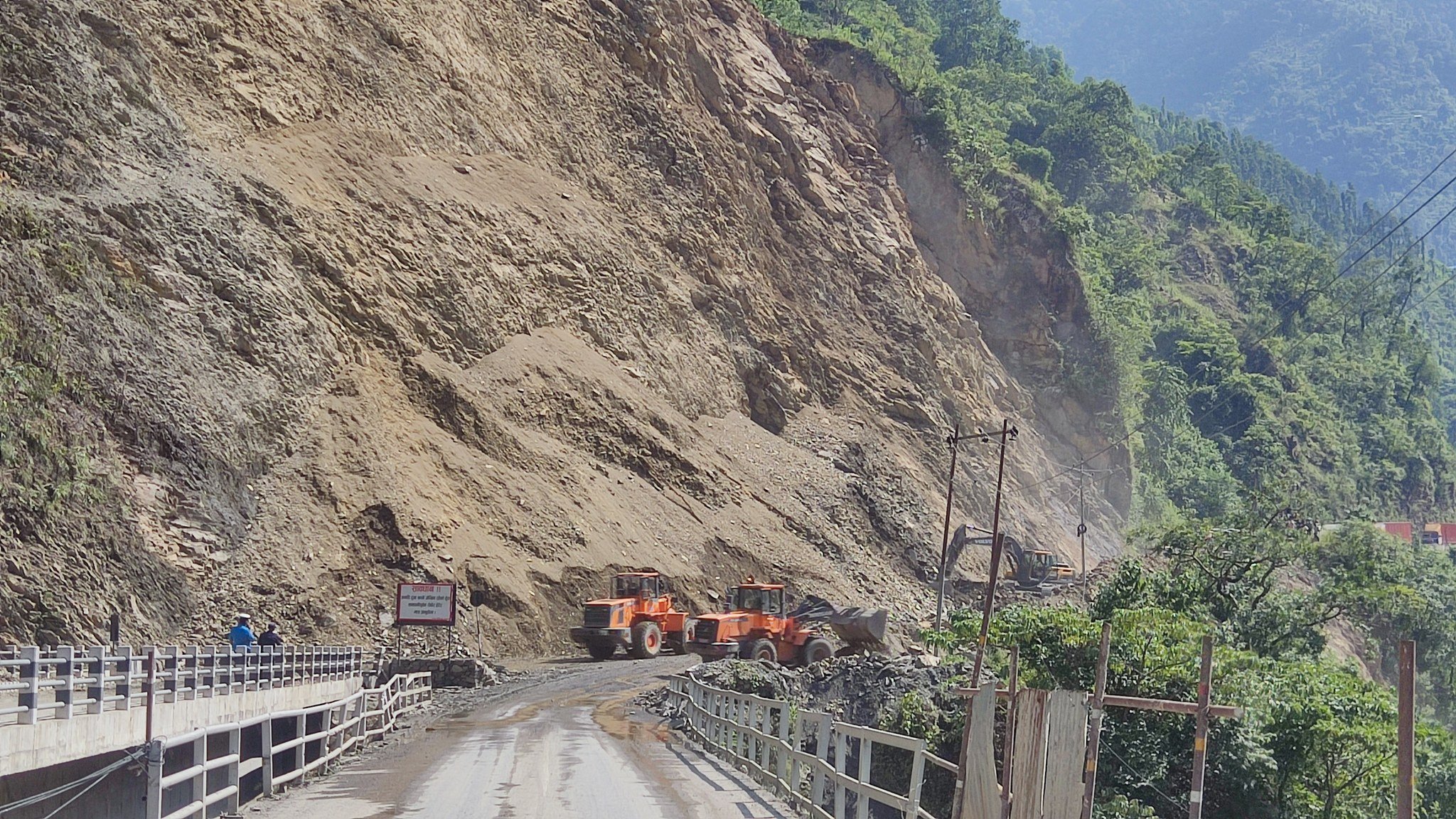मुग्लिन–नारायणगढ सडकखण्ड एकतर्फी खुल्यो