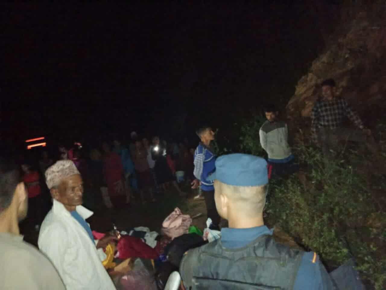   अर्घाखाँचीमा गाडी दुर्घटना, दुई जनाको मृत्यु