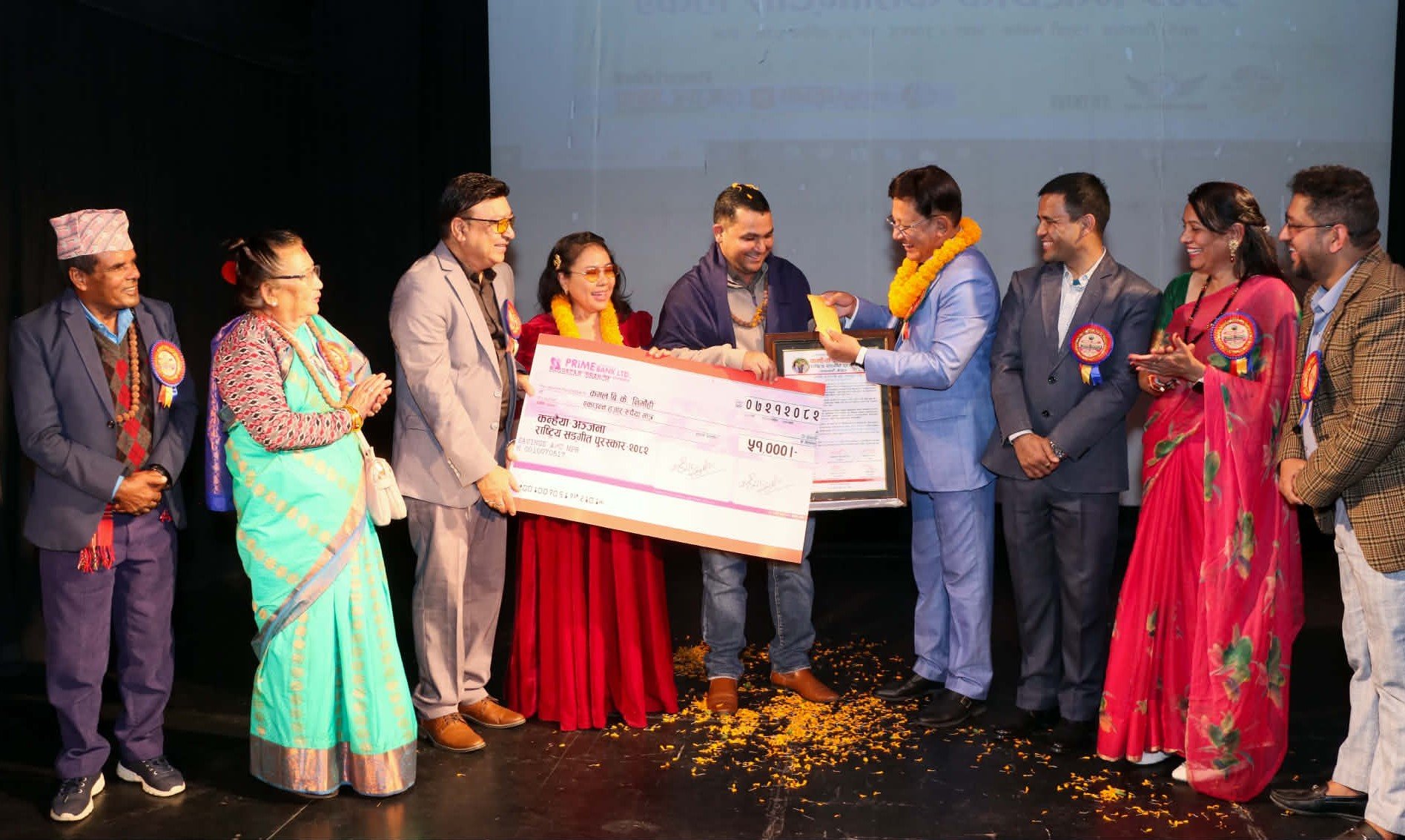 गायक ‘निर्मोही’लाई ‘कन्हैया–अञ्जना राष्ट्रिय सङ्गीत पुरस्कार–२०८२’