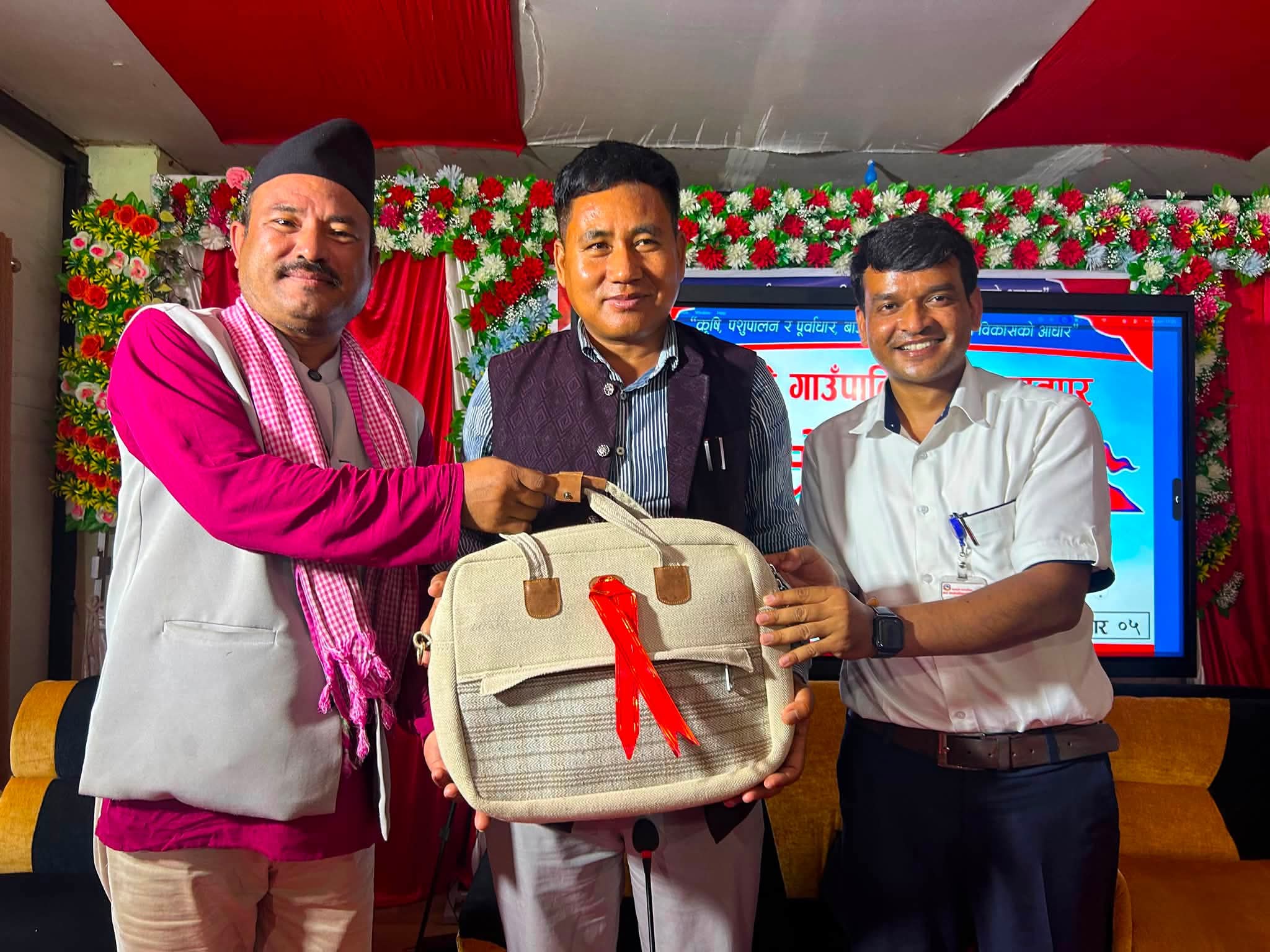 Bagmati Rural Municipality Presents Budget of 732 Million for Fiscal Year 2083-84