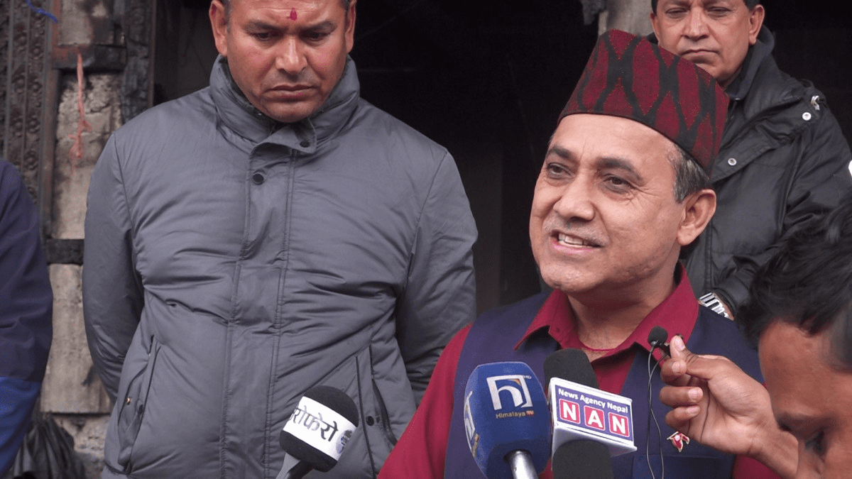 ‘कांग्रेस फुट्छ भनेर कसैले कल्पना नगरे हुन्छ’
