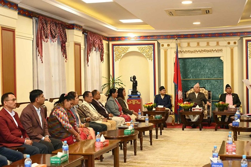   लोकतन्त्र द्वन्द्वमा होइन संवादमा बलियो हुन्छ : राष्ट्रपति पौडेल