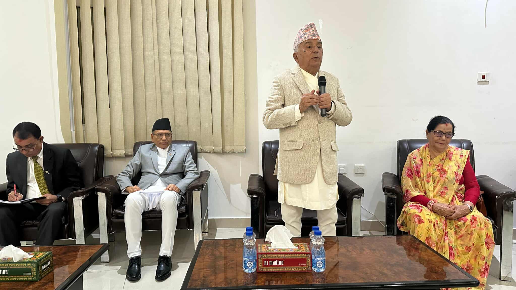   कतारमा राष्ट्रपतिले भने- फागुन २१ को निर्वाचन जेनजी आन्दोलनको उपलब्धि हो
