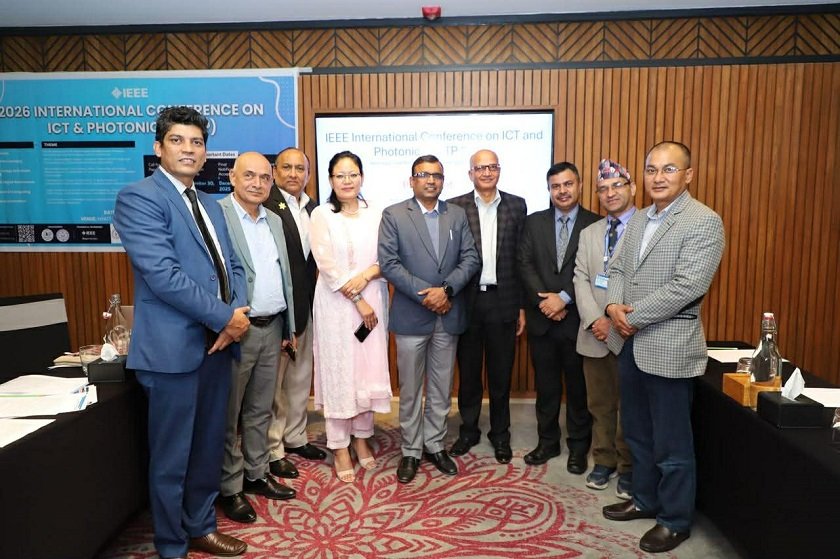   सूचना प्रविधि र फोटोनिक्ससम्बन्धी अन्तर्राष्ट्रिय सम्मेलन हुँदै