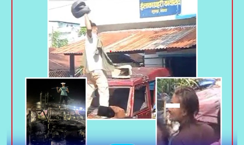 इलाका प्रहरी कार्यालय सुरुङ्गामा तोडफोड र आगजनी गर्ने ३ जना पक्राउ