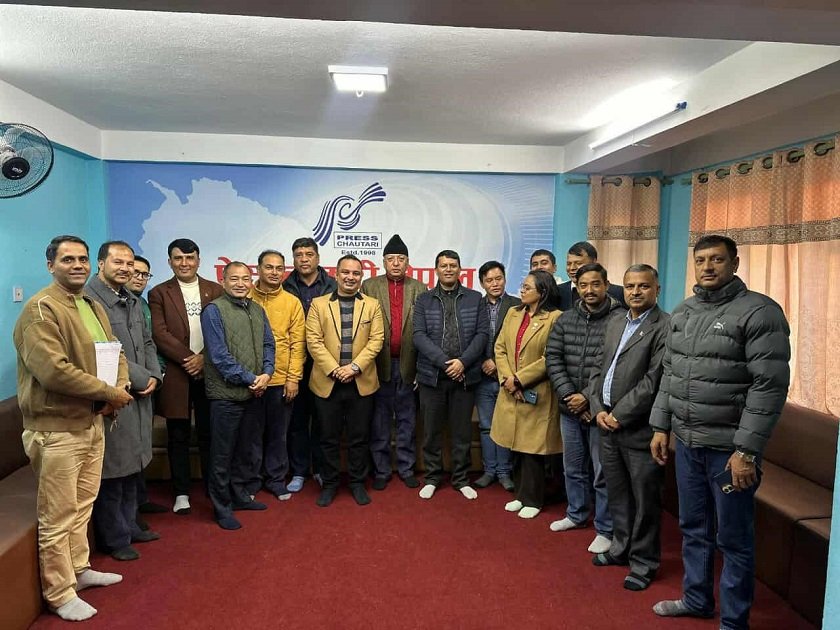   प्रेस चौतारीका ५ जना एमाले महाधिवेशन प्रतिनिधि छनोट