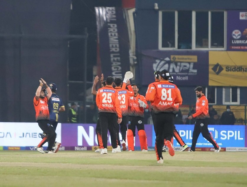   रन्जित कुमारले लिए एकै ओभरमा दुई विकेट, विराटनगरको चौथो विकेट पतन