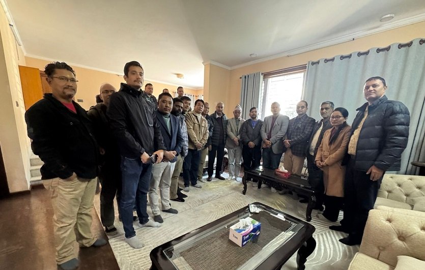 नियमित महाधिवेशनको मिति घोषणा भएपछि विशेषको चर्चा गर्नु असान्दर्भिक : देउवा