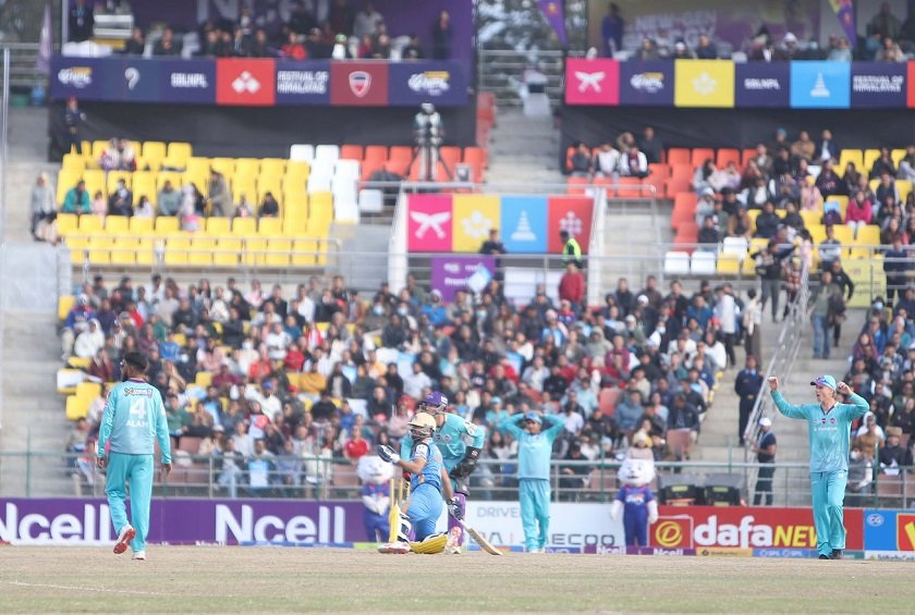   काठमाडौँलाई तेस्रो सफलता, वाट रन आउट