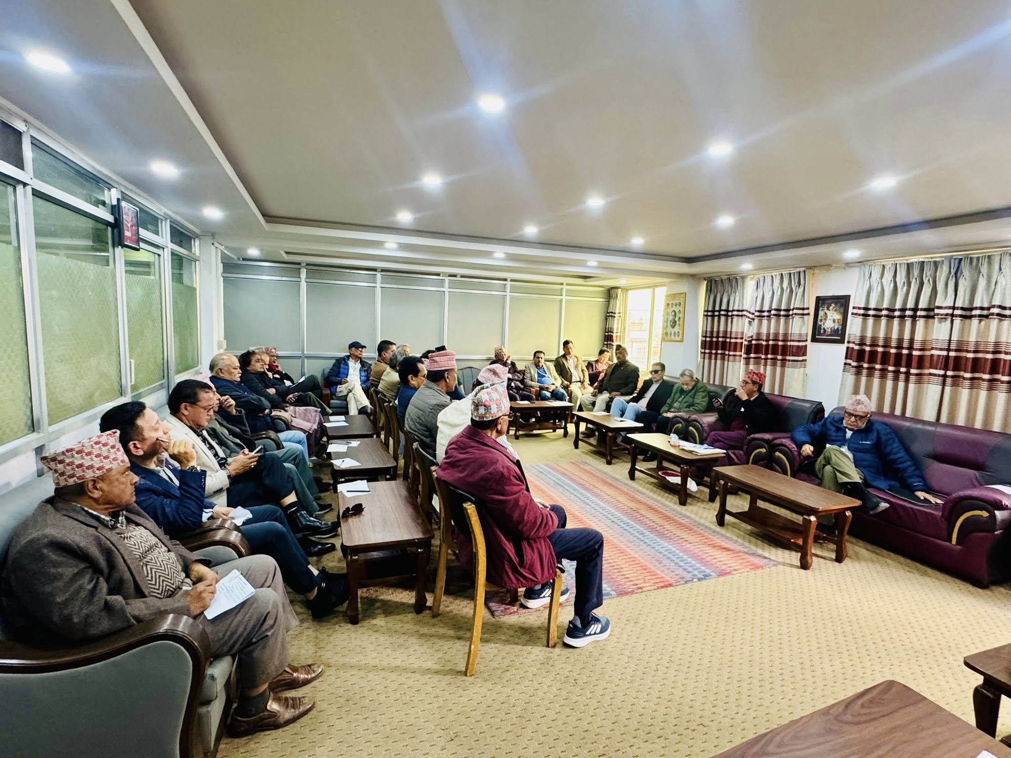 राप्रपाद्वारा सबै तहका समितिको म्याद ६ महिना थप