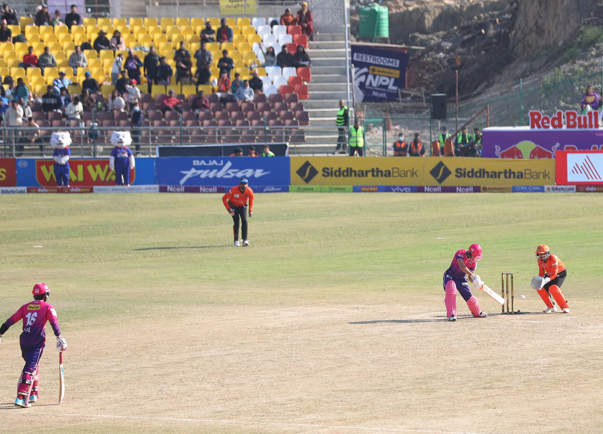 जनकपुरको १० ओभरमा ११० रन, शदागदको अर्धशतक पूरा