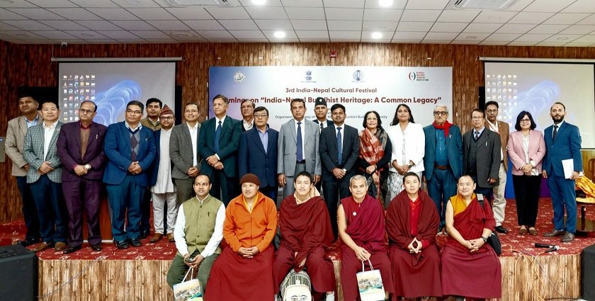 लुम्बिनीमा भारत–नेपाल सांस्कृतिक महोत्सव आयोजना
