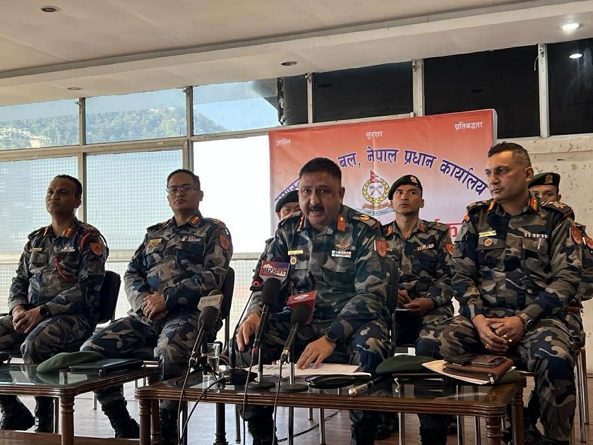सशस्त्रमा एसएसपी राजेश उप्रेतीको नेतृत्वमा केन्द्रीय निर्वाचन सेल गठन