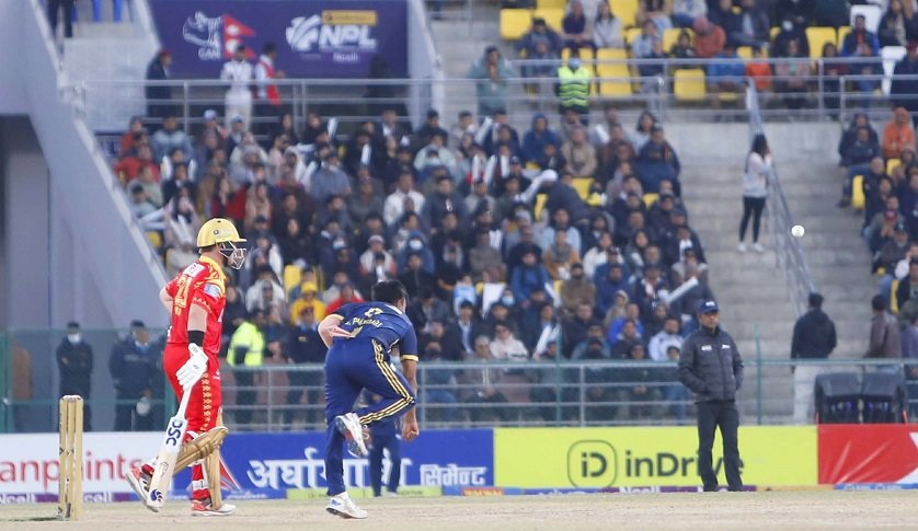   विराटनगरलाई दोस्रो सफलता, कप्तान रोहित ३४ रनमा आउट