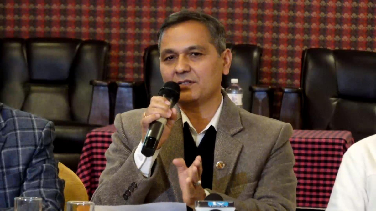   निर्वाचन सुरक्षामा कुनै कसर बाँकी राख्दैनौँ, भ्रम फैलाउनेलाई साइबर मुद्दा लाग्छ : गृहमन्त्री अर्याल
