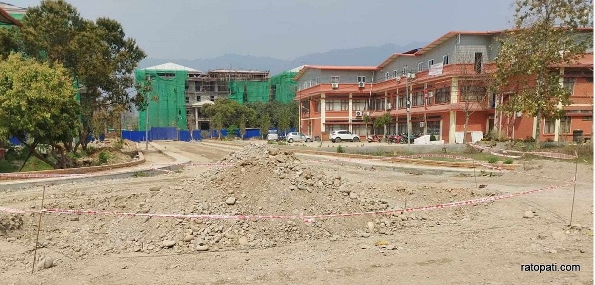 लुम्बिनी प्रदेशका मन्त्रालय भवनहरूको निर्माण कार्यको प्रगति कति ?