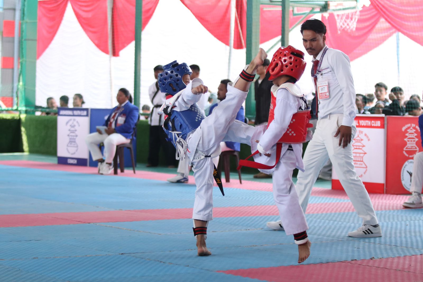 दोस्रो एसकेबिसी बागमती प्रदेश आमन्त्रित तेक्वान्दो प्रतियोगिता सुरु