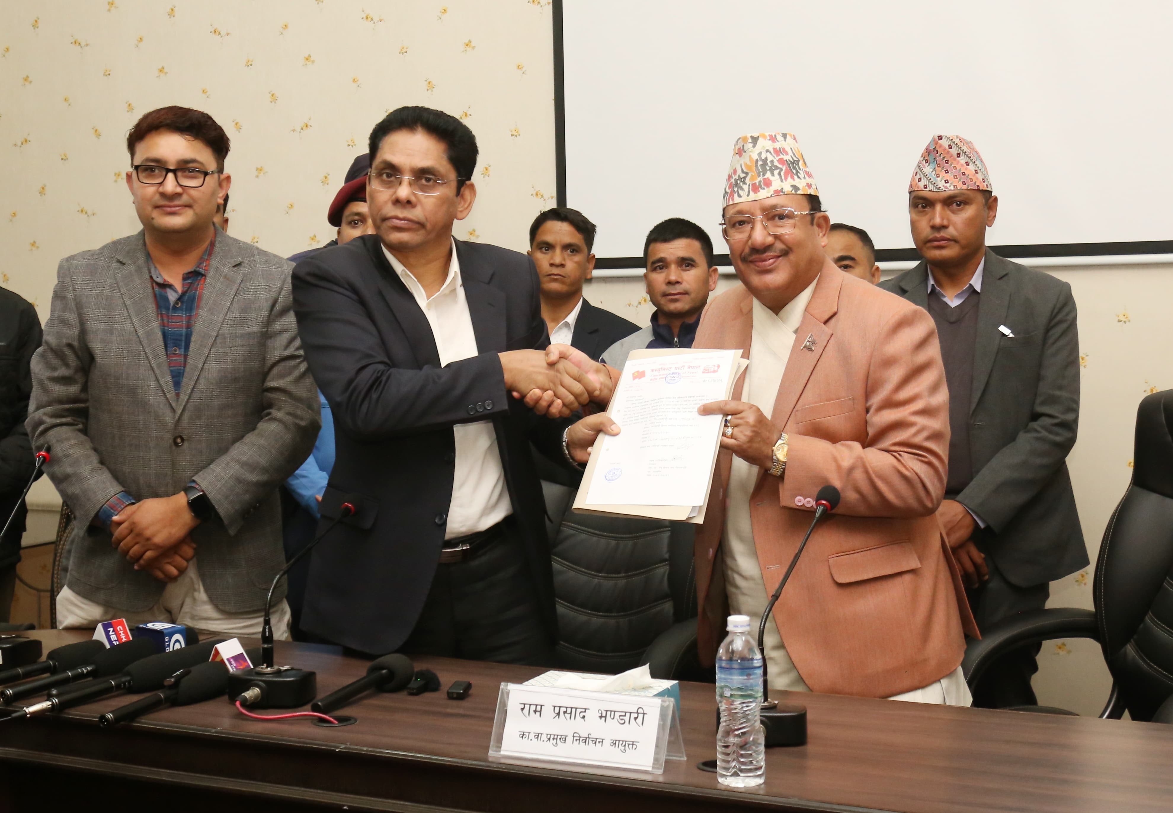   जनता आफैले फैसला गर्ने एउटा प्रजातान्त्रिक विधि निर्वाचन हो : प्रवक्ता विश्वकर्मा