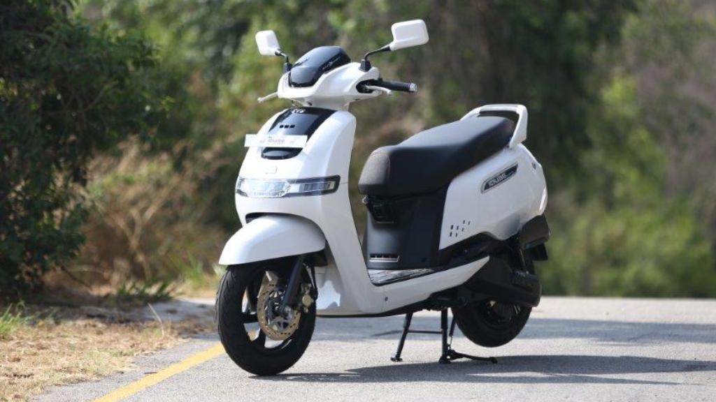 TVS iQube Smart Electric Scooter