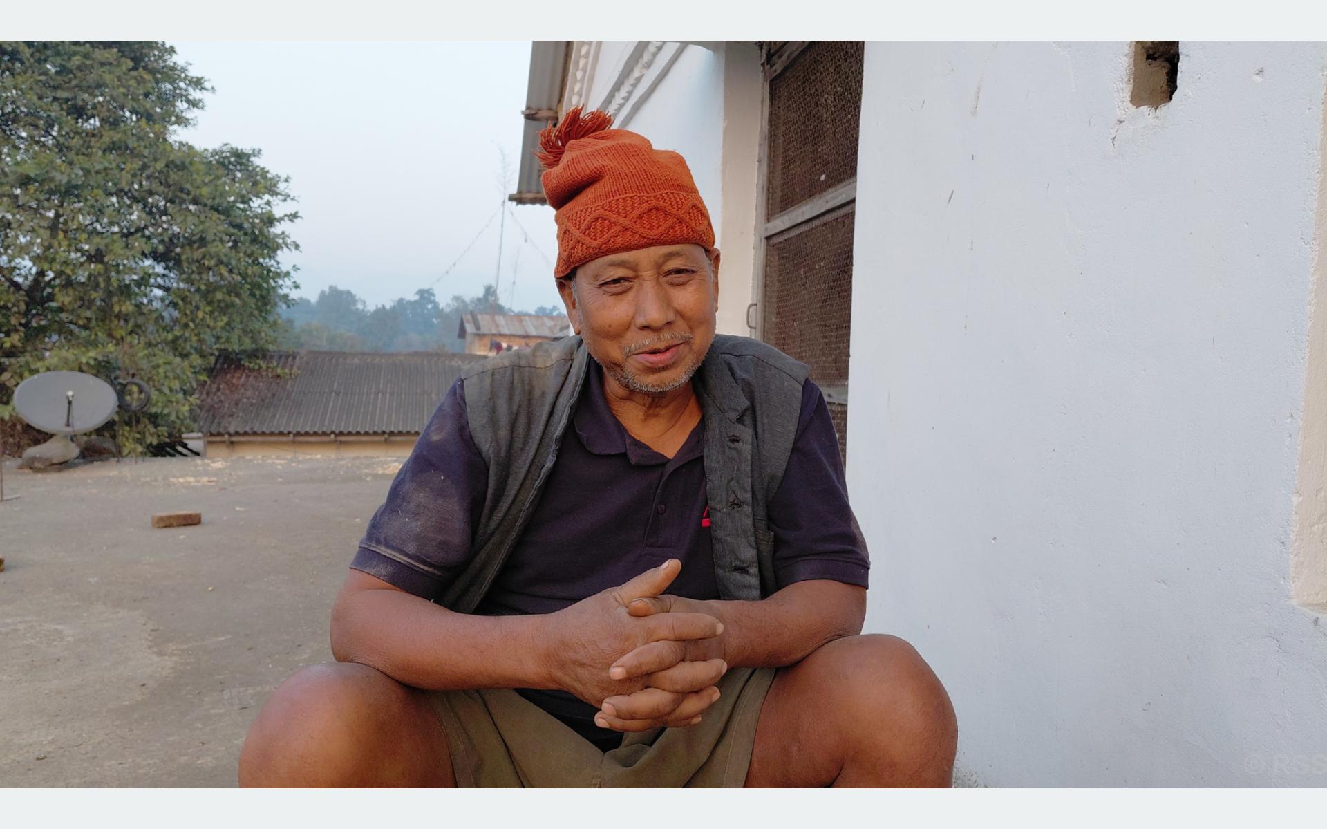   परेवापालनबाटै आत्मनिर्भर पृथ्वीबहादुर