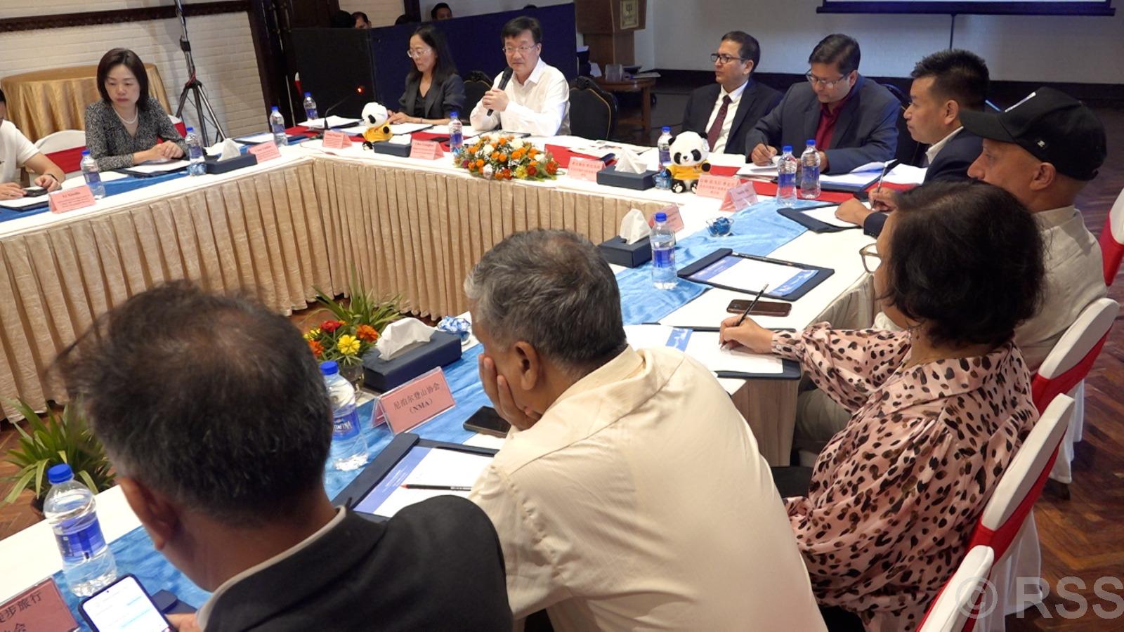 Nepal and Sichuan Province Discuss Cultural and Tourism Promotion