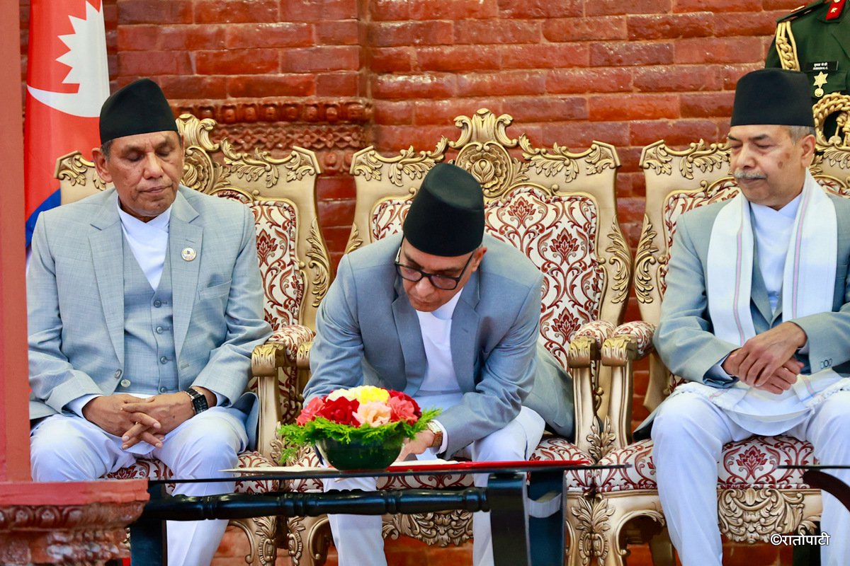 6-Chief Justice Dr. Manoj Kumar Sharma -Nepal photo library-4