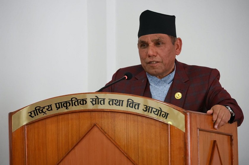   सङ्घीयताको सफलताका लागि वित्तीय स्रोतको न्यायोचित बाँडफाँट र सदुपयोग आवश्यक : अध्यक्ष दाहाल