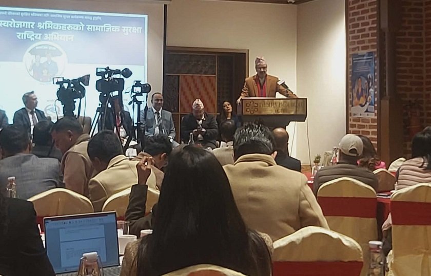   युवा पुस्ताले डिमान्ड बढी गर्ने प्रवृत्तिमा सुधार गर्न आवश्यक छ : मन्त्री भण्डारी