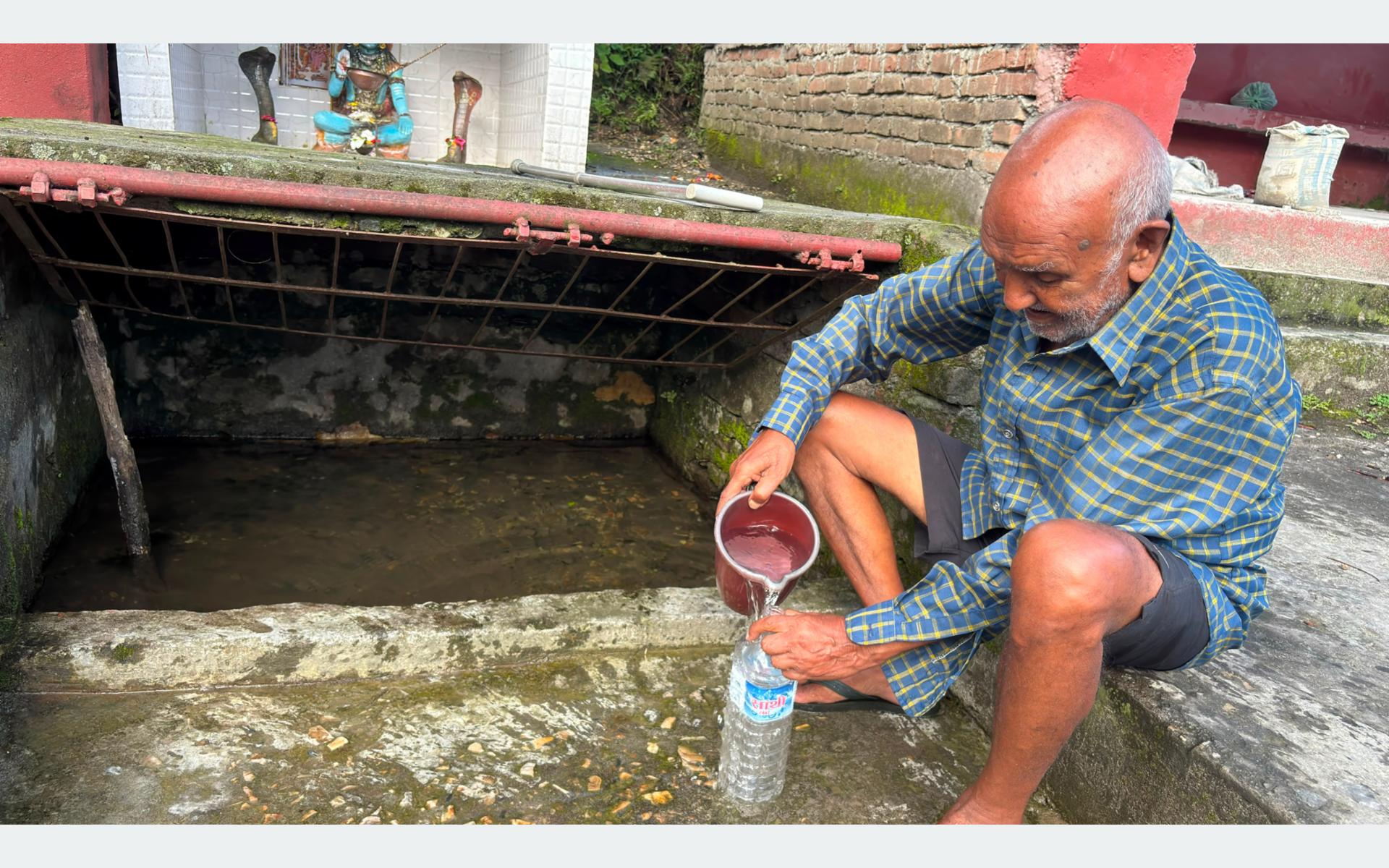 'Queen's Well' in Lamjung Holds Centuries of History