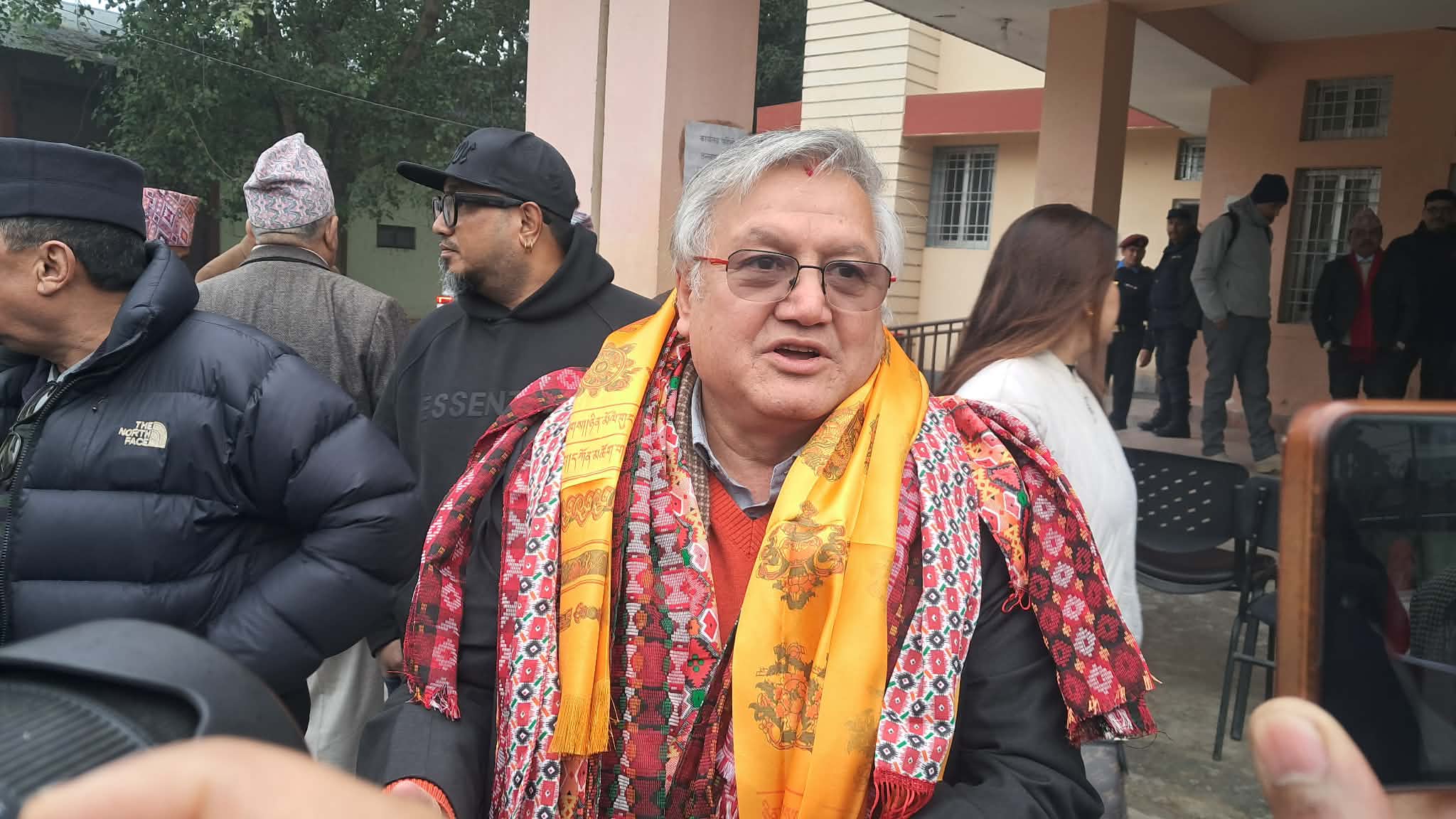   राष्ट्रियसभा निर्वाचन : काेशीबाट सुनिल थापा निर्विराेध