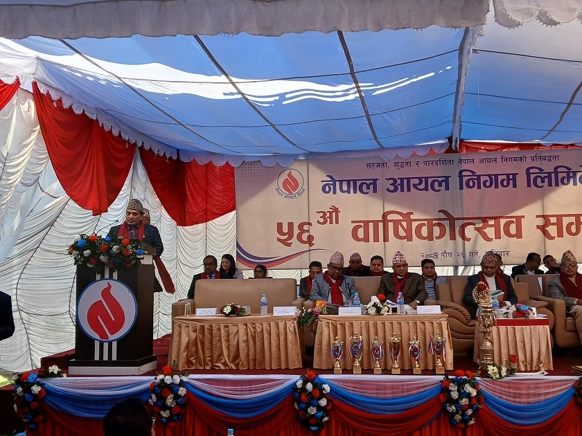   आयल निगम आर्थिक रूपमा सबल बनेको छ : कार्यकारी निर्देशक भट्ट