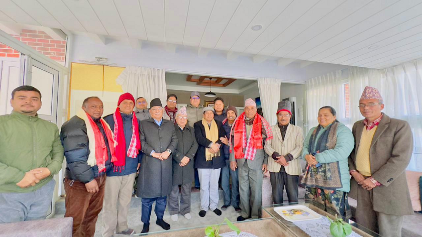  गिरिराज केसी नेतृत्वको स्वतन्त्र वाम समूह नेपाली कम्युनिस्ट पार्टीमा समाहित