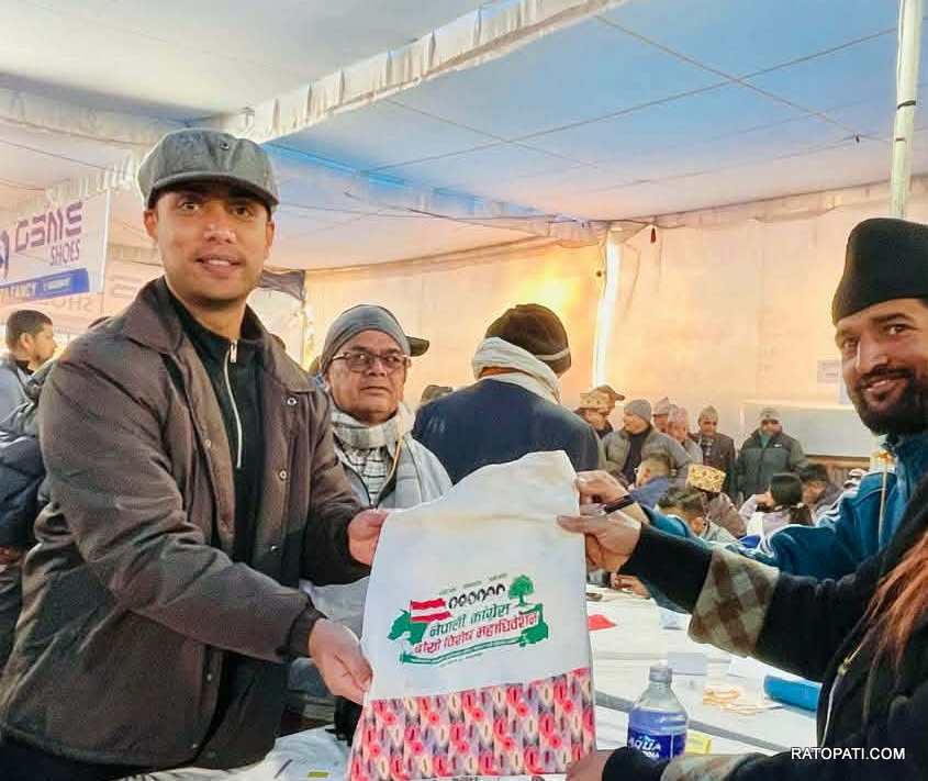   खुमबहादुर खड्काका छोरा अनुराग पनि विशेष महाधिवेशनमा