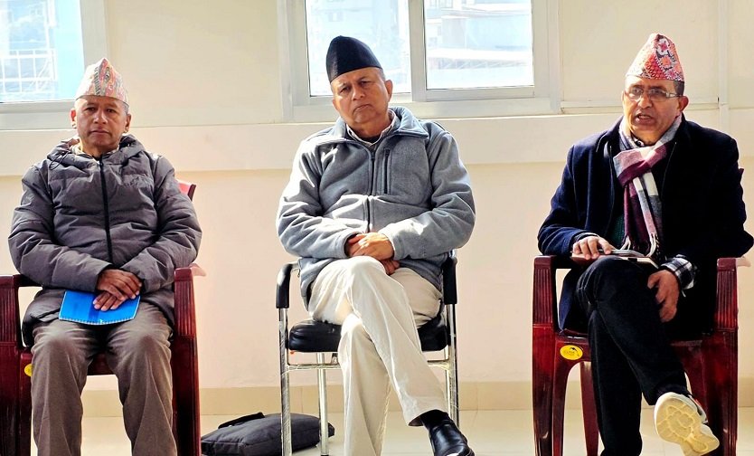   पार्टीको पक्षमा जनमत सिर्जना गर्न जनसङ्गठनलाई एमाले महासचिव पोखरेलको निर्देशन