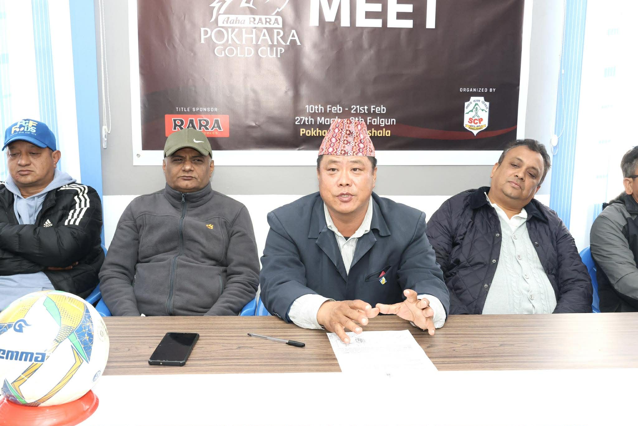   आहा रारा गोल्डकपको सिल्भर जुब्ली सेलिब्रेसनः फ्लडलाइटमा खेल हुने, विजेतालाई १४ लाख पुरस्कार
