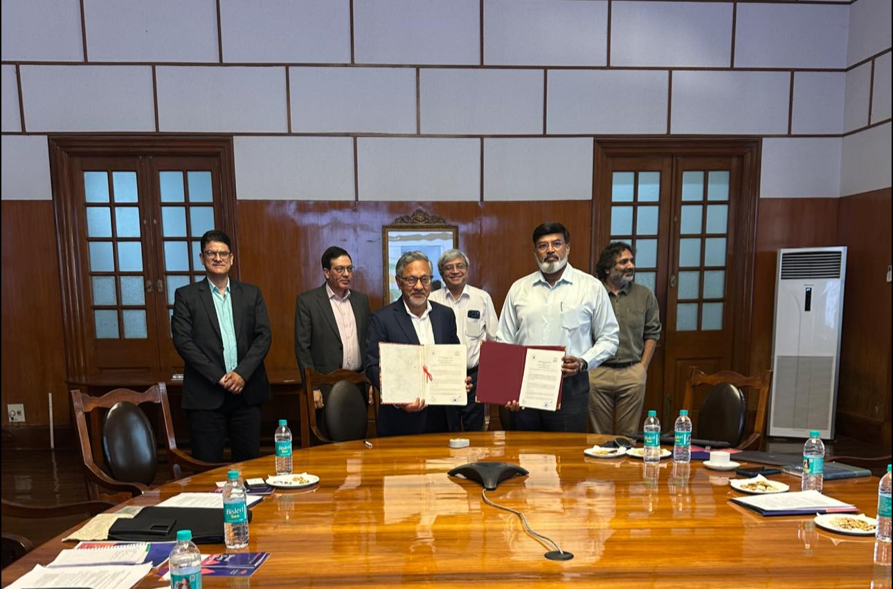   नेपाल विश्वविद्यालय र भारतको आईआईएस्सी बैंगलोरबिच प्राज्ञिक सहकार्यको सम्झौता