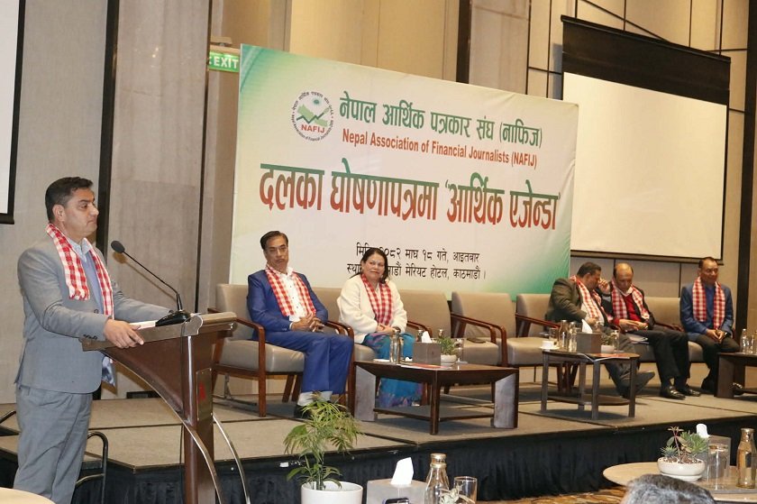   निजी क्षेत्रलाई ‘दलाल’को ट्याग लगाउनु हुँदैन : महामन्त्री पौडेल