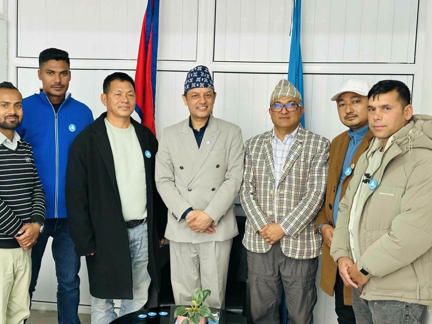 Nepali Congress Leader Muktisinh Rai Joins Rastriya Swatantra Party in Sankhuwasabha