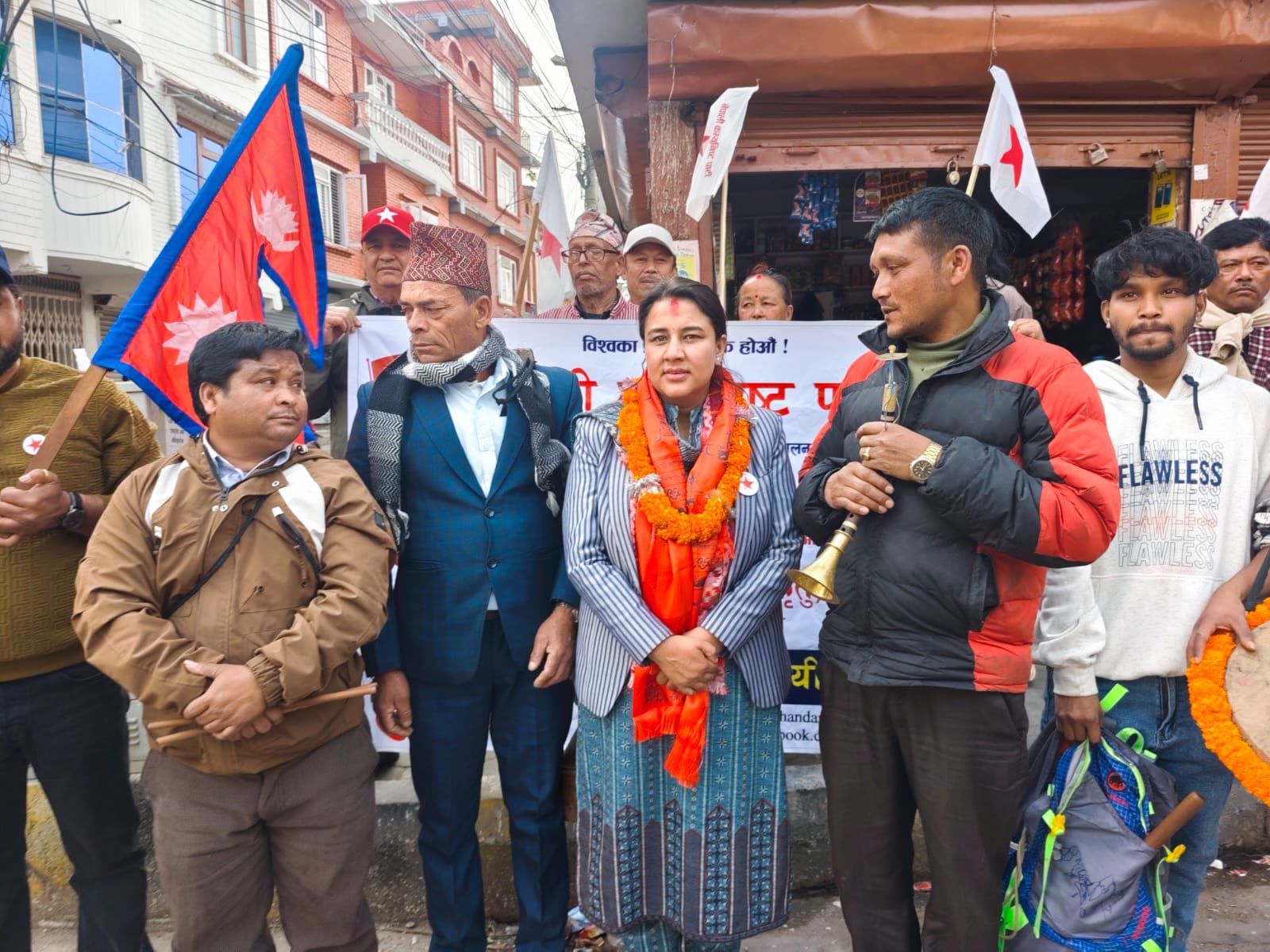 काठमाडौँ-१ मा नेकपाको ५०१ जनाको परिचालन कमिटी, उम्मेदवारलाई ३४५ मत