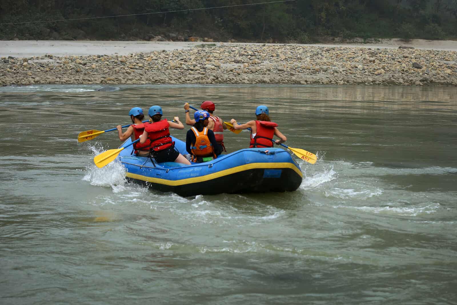   त्रिशूलीमा अन्तर्राष्ट्रिय राफ्टिङ तथा कायकिङ महोत्सव सुरु