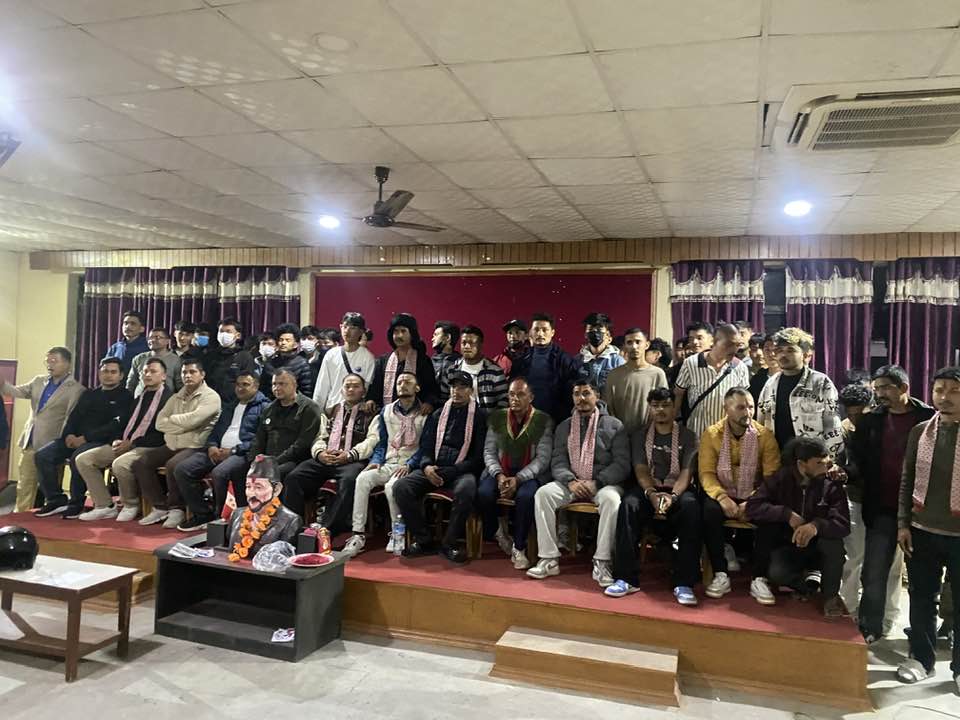 तनहुँ १ का स्वतन्त्र उम्मेदवार लौडारी कांग्रेस पसे